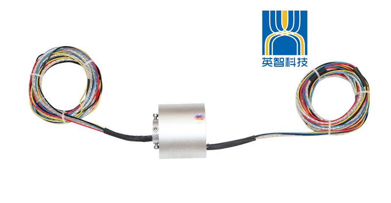 360度旋轉滑環的信號傳輸性