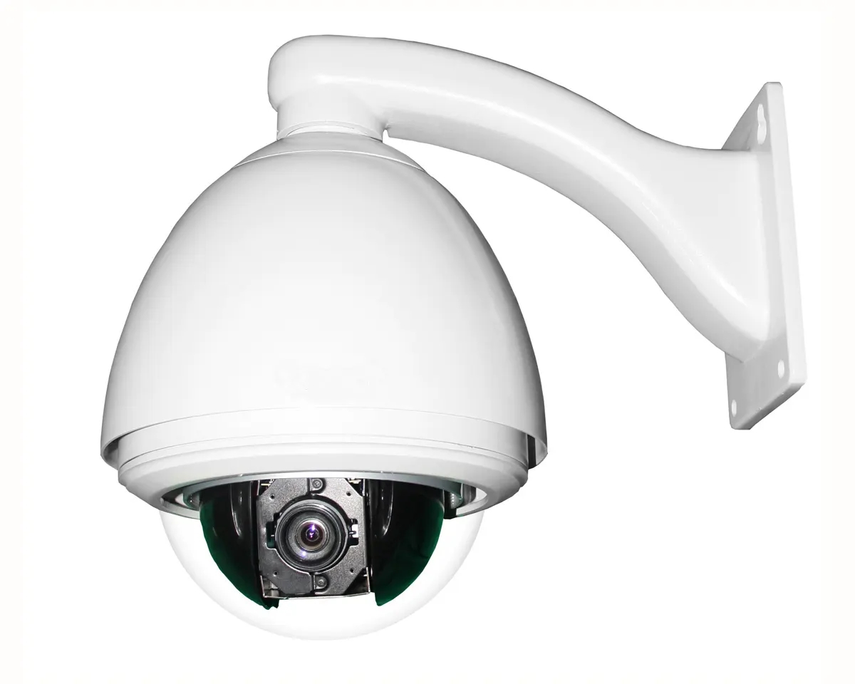 高速球導電滑環 滑環在安防監控的應用