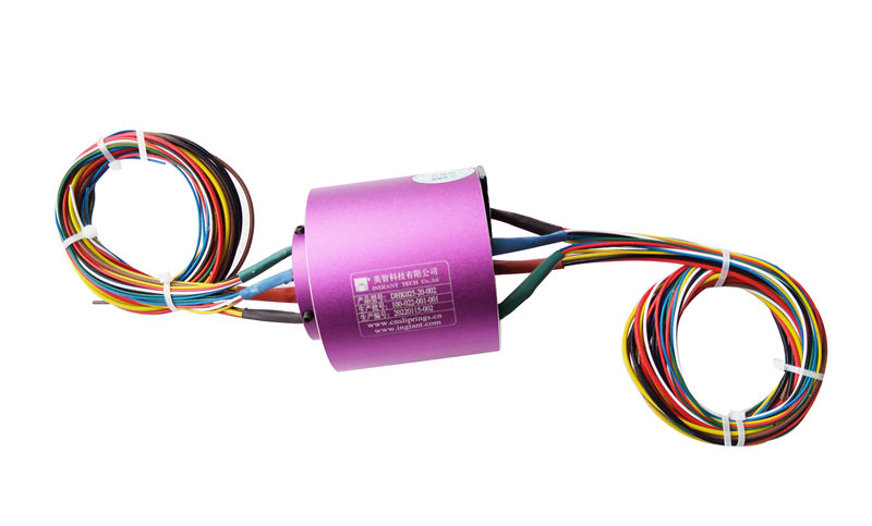 如何維護導電滑環壽命