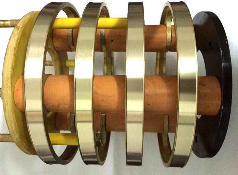 大電流滑環設計